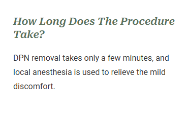 Dermatosis papulosa nigra (DPN) in Greeneville, SC